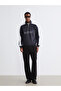 Özmarka New Season Stand Collar Printed Men's Sweatshirt - 2
