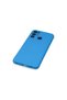 جراب Tecno Pova Neo مصنوع من السيليكون المخملي الداخلي - أزرق - 8