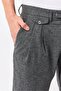 Men Slim Fit Heather Straight Leg Pants, Heather Grey - 3