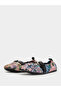 Pink Jacquard Floral Ballerina - 2