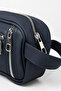 Men's Black Large Size Portfolio & Clutch & Shaving Handbag - 7