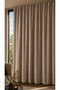 Premium Mink Blackout Background Curtain Heat and Sound Insulating Single Piece