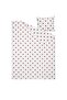 Barndröm Single Duvet Cover Set, White-Red, 150X200/50X60 cm - 2