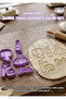 Barbie Themed Cookie Mold Set - Dough Shaper - Sugar Dough Mold - Play Dough - 5 Pieces