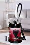 Drum Vacuum Cleaner with 18L Capacity, Blower Function, and Strong Iron Body – Red (DVC1008R) (1800W) - 4