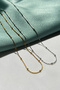 Steel Ball Cobra Chain Necklace - 3