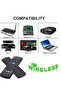 Wireless MX 3 Air Mouse Remote Control And Keyboard For Work Android BOX Smart TV PC & Laptop - 4