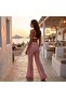 Summer Mesh Detailed Knitwear Trousers - 3