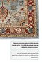 Decorative Carpet Non-Slip Base Stain-Resistant Washable Rug Custom Size Living Room Carpet 3032 - 7