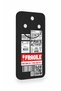 Honor Magic 8 Lite Compatible Fragile Patterned Silicone Case - 3