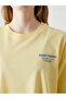 Lcw Vision Crew Neck Printed Oversize Women's T-Shirt (S5) - 3