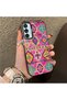 Samsung Galaxy M15 Compatible Hard Acrylic Back Silicone Edge Lens Protection Case - 2