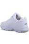 Comfortable Lace-Up Walking Shoes Men's Comfortable Sports Shoes White - 3