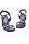 Novery Women's Patent Leather Sandals 610-5Sr - 4