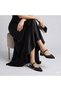 (Park Moda) Women's Shoes with Closed Toe and Trok Detail Black - 4