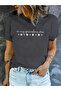 Women's Mix Printed Crew Neck Regular Fit T-Shirt
