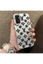 Samsung Galaxy M13 Compatible Silicone Edge Hard Back Case Couple Phone Case Brand Patterned
