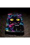 Samsung Galaxy A12 Compatible Silicone Edge Hard Back Case Couple Phone Case Cat Pattern - 7