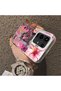 Infinix Note 50 Pro 4g Compatible Silicone Edge Hard Back Case Couple Phone Case Leopard Pattern - 3