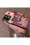 Vivo Y28 Compatible Silicone Edge Hard Back Case Couple Phone Case Leopard Pattern - 2