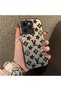Tecno Spark 40 Compatible Silicone Edge Hard Back Case Couple Phone Case Brand Patterned - 3