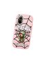 Realme C67 Compatible Case Camera Protector Pink Silicone Couple Phone Case Spiderman Patterned - 3