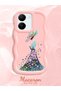 Vivo Y36 5g Compatible Case Camera Protector Pink Silicone Couple Phone Case Girl Pattern - 2
