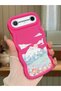 Tecno Spark Slim Compatible Case Camera Protector Red Silicone Couple Phone Case Landscape Pattern
