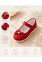 Velcro Girls' Ballerina Shoes