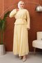 Molly Nelly Women's Voile Daily Lined Skirt Set - 2