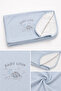 Newborn Baby Cotton Jacquard Fabric 10-Pack Hospital Release Pack - 4