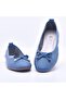 Katrik Women's Printed Leather Ballerinas - 4