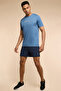 Typography Print T-Shirt with Crew Neck and Short Sleeves - 2