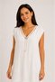 Bohemian Embroidery Detailed Loose Dress - 3