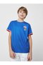 Teens Football Inspired France Print Jersey T-Shirt and Shorts Set - 3