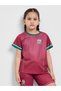 Kids Football Inspired Portugal Print Jersey T-Shirt and Shorts Set - 7