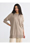 Esvab • Modern & Distinctive Zero Roba Collar Women's Knitwear Tunic