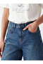 Indigo Bermuda Fit Women's Jean Shorts - 3