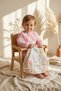 2-Pack Liquid-Proof Long Sleeve Bibs 6-24 Months - Blw Compatible Stain-Proof Baby Bibs with Crumb Pockets