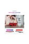 Xiaomi Poco F3 Compatible Case Sofia Silicone Cover with Ring - Red - 7