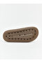 Brown Printed Single Strap Men's Slippers - 4