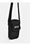 Black Printed Men's Phone Bag - 2