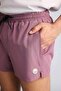 Printed Mesh Lined Flexible Textured Short Length Sports Swim Shorts B5987Ax26Hs - 4