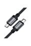 كابل USB-C إلى USB-C طراز C20-03 (شحن سريع 60 واط - تصميم فاخر)