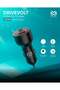 DriveVolt 3 - Port Car Charger 100W | Quick Charging Technology | Overheat Protection - 4