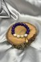 Amethyst and Howlite Natural Stone Handmade Special Design Women's Natural Stone Bracelet - 4