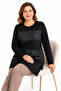 Medium Stone and Above Mother Combed Cotton Tunic 30600 - 5