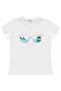 Striped 6-9 Years Old Set - White - 2