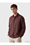 Nevavm Standard Fit Linen-Look Men's Shirt with a Difference