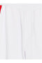 Özmarka New Season Men's Shorts with Stripe Detail - 3